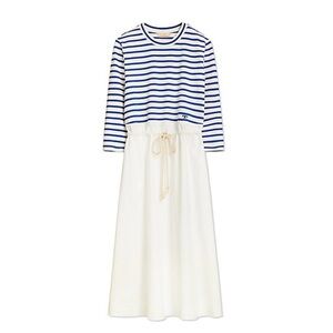 Tory Burch  ⚓️⚓️ nautical stripped dress spring 2019 collection . Size large